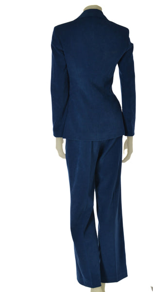 COMPLETO DONNA MATTA GIACCA BOTTONE PANTALONE ZIP TASCHE PASSANTI ART.B19