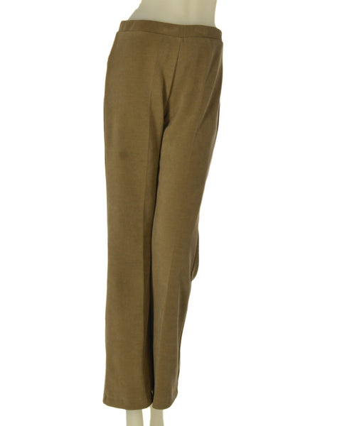 PANTALONE DONNA EMANUELA COSTA ELASTICO COSTINE LARGO MORBIDO ART.35802