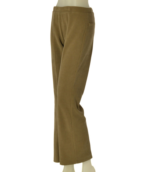 PANTALONE DONNA EMANUELA COSTA ELASTICO COSTINE LARGO MORBIDO ART.35802