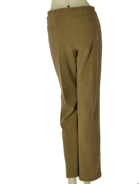 PANTALONE DONNA EMANUELA COSTA ELASTICO COSTINE LARGO MORBIDO ART.35802