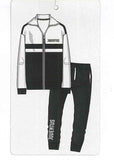 TUTA COTONE FELPATO TEMPO LIBERO UOMO RAGAZZO ZIP SQUADRA JUVENTUS ART. JF101115