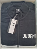 TUTA COTONE FELPATO TEMPO LIBERO UOMO RAGAZZO ZIP SQUADRA JUVENTUS ART. JF101115
