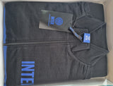 TUTA COTONE FELPATO TEMPO LIBERO UOMO RAGAZZO ZIP SQUADRA INTER ART. IF101140