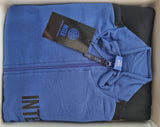 TUTA COTONE FELPATO TEMPO LIBERO UOMO RAGAZZO ZIP SQUADRA INTER ART. IF101140