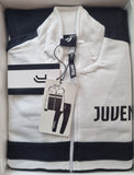TUTA COTONE FELPATO TEMPO LIBERO BAMBINO RAGAZZO ZIP SQUADRA JUVENTUS ART. JF201115