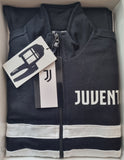 TUTA COTONE FELPATO TEMPO LIBERO BAMBINO RAGAZZO ZIP SQUADRA JUVENTUS ART. JF201115