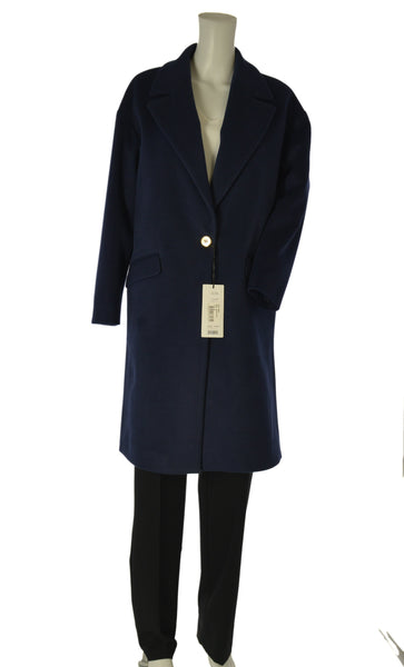 CAPPOTTO DONNA MATTA BOTTONE TASCHE SPACCHI ART. AR01