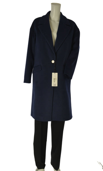 CAPPOTTO DONNA MATTA BOTTONE TASCHE SPACCHI ART. AR01