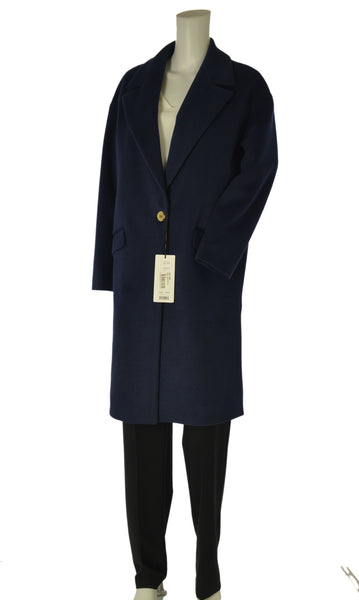 CAPPOTTO DONNA MATTA BOTTONE TASCHE SPACCHI ART. AR01