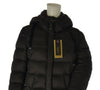 GIACCONE DONNA VIRGINIA BLU LUNGO CAPPUCCIO ZIP BOTTONI IMBOTTITO ART. PRIMIZIA-11L