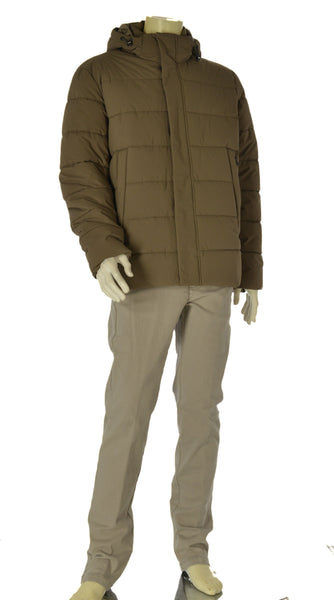 GIUBBOTTO UOMO SEA BARRIER ZIP BOTTONI TASCHE CAPPUCCIO POLSINI ANTIVENTO ANTIPIOGGIA ART.COAST