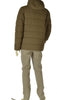 GIUBBOTTO UOMO SEA BARRIER ZIP BOTTONI TASCHE CAPPUCCIO POLSINI ANTIVENTO ANTIPIOGGIA ART.COAST