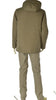 GIUBBINO UOMO SEA BARRIER ZIP BOTTONI TASCHE CAPPUCCIO ANTIVENTO ANTIPIOGGIA ART.BLEN
