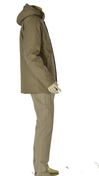 GIUBBINO UOMO SEA BARRIER ZIP BOTTONI TASCHE CAPPUCCIO ANTIVENTO ANTIPIOGGIA ART.BLEN