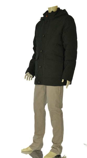 GIUBBINO UOMO SEA BARRIER ZIP BOTTONI TASCHE POLSINO CAPPUCCIO ANTIVENTO ANTIPIOGGIA ART.BUSSEL