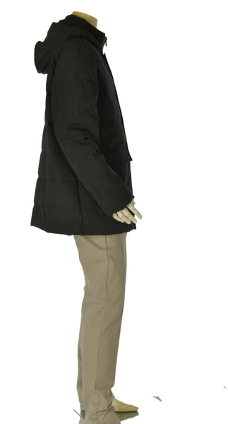 GIUBBINO UOMO SEA BARRIER ZIP BOTTONI TASCHE POLSINO CAPPUCCIO ANTIVENTO ANTIPIOGGIA ART.BUSSEL