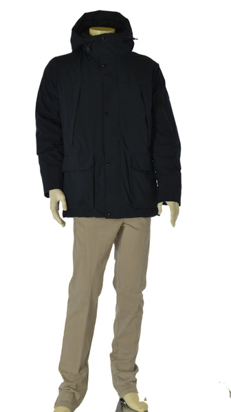 GIUBBINO UOMO SEA BARRIER ZIP BOTTONI TASCHE POLSINI ANTIVENTOANTIPIOGGIA ART.ALBURY