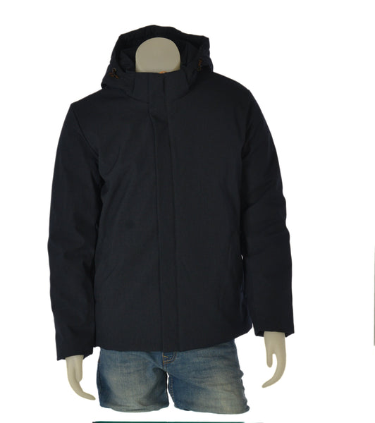 GIUBBINO UOMO SEA BARRIER ZIP BOTTONI CAPPUCCIO TASCHE POLSINI ANTIVENTO ANTIPIOGGIA ART.DUNE