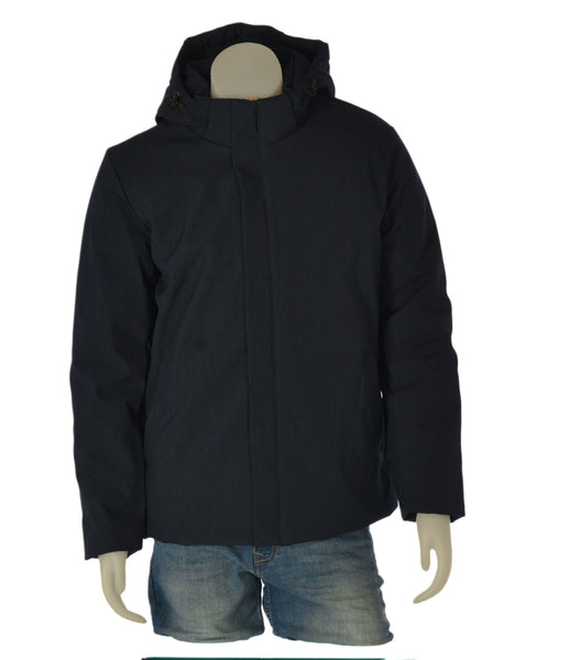 GIUBBINO UOMO SEA BARRIER ZIP BOTTONI CAPPUCCIO TASCHE POLSINI ANTIVENTO ANTIPIOGGIA ART.DUNE