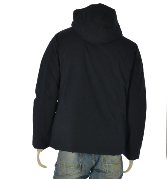 GIUBBINO UOMO SEA BARRIER ZIP BOTTONI CAPPUCCIO TASCHE POLSINI ANTIVENTO ANTIPIOGGIA ART.DUNE
