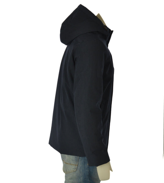 GIUBBINO UOMO SEA BARRIER ZIP BOTTONI CAPPUCCIO TASCHE POLSINI ANTIVENTO ANTIPIOGGIA ART.DUNE