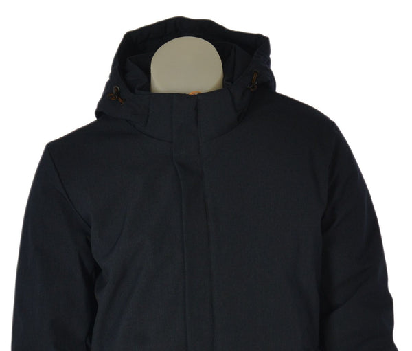GIUBBINO UOMO SEA BARRIER ZIP BOTTONI CAPPUCCIO TASCHE POLSINI ANTIVENTO ANTIPIOGGIA ART.DUNE
