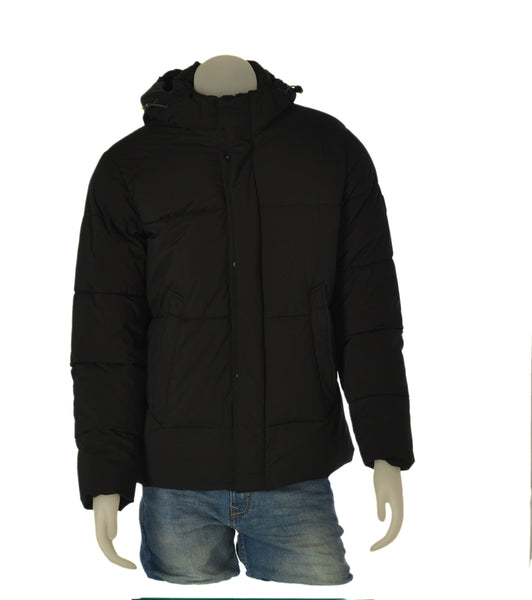 GIUBBINO UOMO SEA BARRIER ZIP BOTTONI TASCHE POLSINI CAPPUCCIO ANTIVENTO ANTIPIOGGIA ART. NORTH