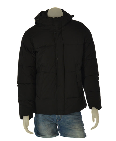 GIUBBINO UOMO SEA BARRIER ZIP BOTTONI TASCHE POLSINI CAPPUCCIO ANTIVENTO ANTIPIOGGIA ART. NORTH