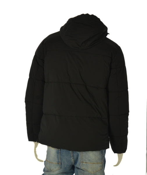 GIUBBINO UOMO SEA BARRIER ZIP BOTTONI TASCHE POLSINI CAPPUCCIO ANTIVENTO ANTIPIOGGIA ART. NORTH