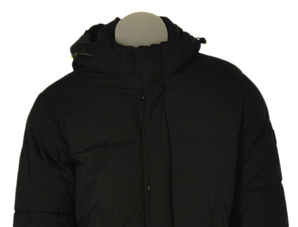 GIUBBINO UOMO SEA BARRIER ZIP BOTTONI TASCHE POLSINI CAPPUCCIO ANTIVENTO ANTIPIOGGIA ART. NORTH