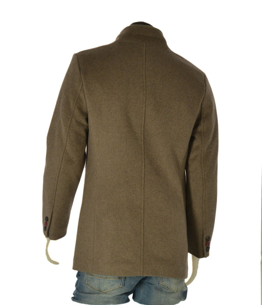 CAPPOTTINO UOMO SEA BARRIER BOTTONI ZIP COLLO FODERATO ART.SEPT
