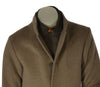 CAPPOTTINO UOMO SEA BARRIER BOTTONI ZIP COLLO FODERATO ART.SEPT