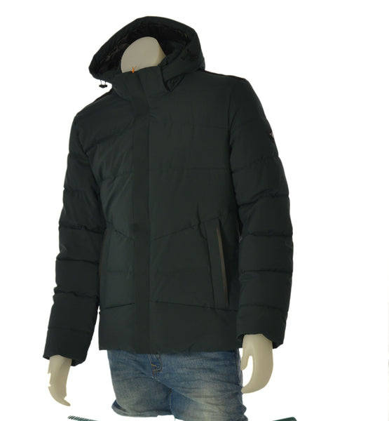 GIUBBINOUOMO SEA BARRIER ZIP TASCHE CAPPUCCIO POLSINI ANTIVENTO ANTIPIOGGIA ART.IMPERIA