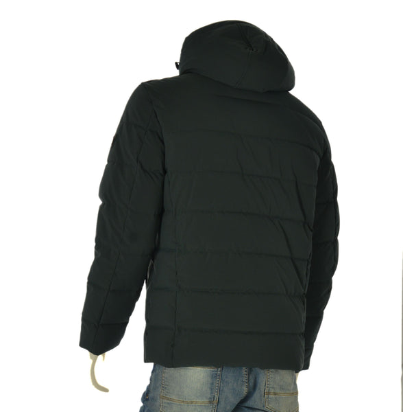 GIUBBINOUOMO SEA BARRIER ZIP TASCHE CAPPUCCIO POLSINI ANTIVENTO ANTIPIOGGIA ART.IMPERIA