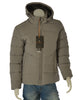 GIUBBINOUOMO SEA BARRIER ZIP TASCHE CAPPUCCIO POLSINI ANTIVENTO ANTIPIOGGIA ART.IMPERIA