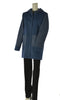 CAPPOTTO DONNA EDAS BOTTONI TASCHE CAPPUCCIO FODERATO ART. CARTELLA