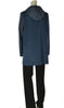 CAPPOTTO DONNA EDAS BOTTONI TASCHE CAPPUCCIO FODERATO ART. CARTELLA
