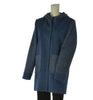 CAPPOTTO DONNA EDAS BOTTONI TASCHE CAPPUCCIO FODERATO ART. CARTELLA