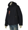 GIACCONE UOMO SEA BARRIER TAGLIE OVER TRAPUNTATO CAPPUCCIO ZIP TASCHE ART. CONF-MESAK-37M