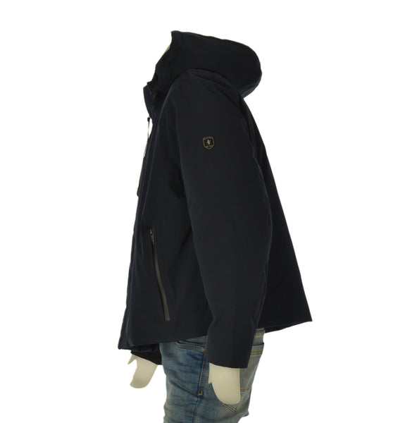 GIACCONE UOMO SEA BARRIER TAGLIE OVER TRAPUNTATO CAPPUCCIO ZIP TASCHE ART. CONF-MESAK-37M