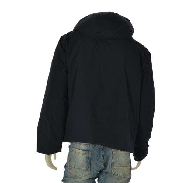 GIACCONE UOMO SEA BARRIER TAGLIE OVER TRAPUNTATO CAPPUCCIO ZIP TASCHE ART. CONF-MESAK-37M