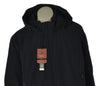 GIACCONE UOMO SEA BARRIER TAGLIE OVER TRAPUNTATO CAPPUCCIO ZIP TASCHE ART. CONF-MESAK-37M