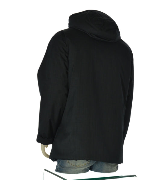 GIACCONE UOMO SEA BARRIER TAGLIE OVER CAPPUCCIO TASCHE ZIP IMBOTTITO ART. CONF-BLEN-16M