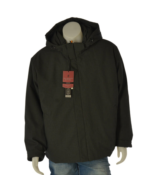 GIACCONE UOMO SEA BARRIER TAGLIE OVER CAPPUCCIO TASCHE ZIP IMBOTTITO ART. CONF-DUNE-21C