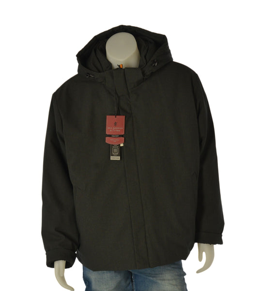 GIACCONE UOMO SEA BARRIER TAGLIE OVER CAPPUCCIO TASCHE ZIP IMBOTTITO ART. CONF-DUNE-21C