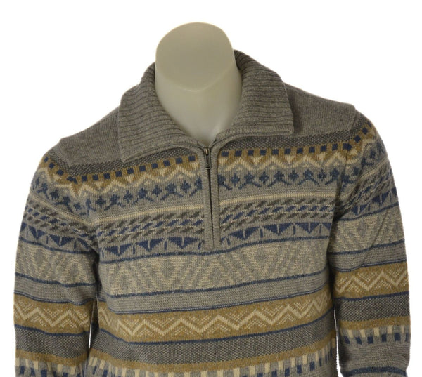 MAGLIONE UOMO RE DEL MARE CAMIONISTA ZIP LANA FANTASIA ART. 22.5732