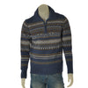 MAGLIONE UOMO RE DEL MARE CAMIONISTA ZIP LANA FANTASIA ART. 22.5732