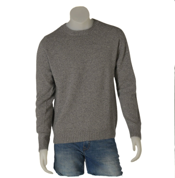 MAGLIONE UOMO LANA GIROCOLLO POLSINI FASCIA RASATA MARCA RE DEL MARE ART. 22.2888