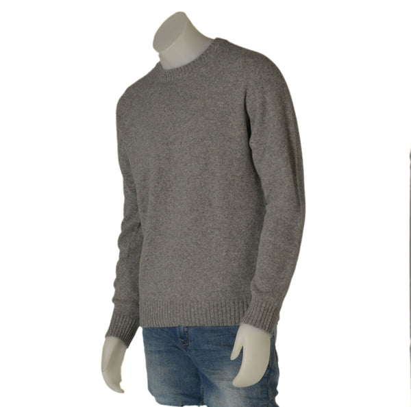 MAGLIONE UOMO LANA GIROCOLLO POLSINI FASCIA RASATA MARCA RE DEL MARE ART. 22.2888