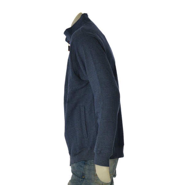 MAGLIONE UOMO AVIREX FULL ZIP TASCHE FELPATO ART. AX0677